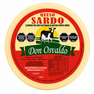 Queso Sardo Don Osvaldo | Cod. 002947